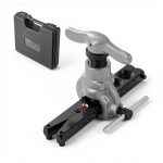 VEVOR 45&deg; HVAC ekstsentriline flairimisekomplekt 4,76&ndash;19 mm vase- ja alumiiniumtorudele kandekohvriga kliimaseadmete remondiks