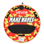 VEVOR 2-kohaline pukseeritav t&auml;ispuhutav veetoru paadile, 154 kg, libisemiskindla padja ja t&auml;is nailonkattese