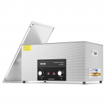 VEVOR 22L ultrahelipuhasti 480W k&uuml;tte, taimeri ja korviga &ndash; 40kHz digitaalne kavitatsioonipuhastusmasin laborile, autole, eheteks