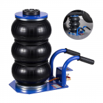 VEVOR 3-tonnine pneumaatiline kolmekihiline t&otilde;stuk, t&otilde;stab 140&ndash;450 mm 1&ndash;6 s-ga, kummipadja ja terastorudega