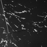 VEVOR isekleepuvad vin&uuml;&uuml;lp&otilde;randaplaadid 30x30cm, 50tk, 1.5mm paksused, musta marmori muster, veekindlad, lihtne paigaldus