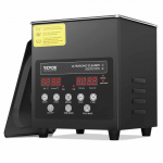 VEVOR 2L ultrahelipuhasti 60W, 40kHz digitaalne puhastusmasin k&uuml;tte, gaaside eemaldamise ja taimeriga ehete, prillide, t&ouml;&ouml;riistade jaoks