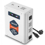 VEVOR 3000VA pingemuundur 220V&ndash;110V, 2 USA pistikupesa, USB, Type-C, LCD ja temperatuurikaitsega