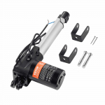 VEVOR 12V lineaarajam ajam, 150 mm k&auml;ik, 6000N j&otilde;ud, 5 mm/s, IP44 kaitse, raskeveot&ouml;&ouml;deks