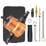 VEVOR kahepealine metallil&otilde;ikur trellile, l&otilde;ikab terast/alumiiniumi/plasti/puitu kuni 2 mm, 360&deg; p&ouml;&ouml;rlev pea