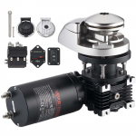 VEVOR 12V 600W vertikaalne ankrupooli 6&ndash;11m paatidele, max t&otilde;mme 320kg, sobib 6.35mm kett v&otilde;i 14.3/15.9mm k&ouml;is, 316 roostevaba teras