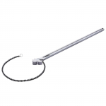 VEVOR 122 cm ketipingiga toruv&otilde;ti, 34 cm l&auml;bim&otilde;&otilde;duga, CRV p&ouml;&ouml;ratav t&ouml;&ouml;riist tugeva l&otilde;uaga torude ja autode remondiks