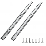 VEVOR 45cm t&auml;isv&auml;ljat&otilde;mmatavad sahtlisiinid, 10 paari, 45kg kandev&otilde;imega, tugevad k&uuml;lgkinnitusega siinid k&ouml;&ouml;ki ja kappidele