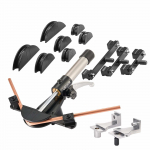 VEVOR H&uuml;drauliline Torupainutuskomplekt 6&ndash;22 mm, 7 Alumiiniumist Matriitsiga, HVAC, K&uuml;lmutus, Autoremont