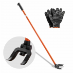 VEVOR Tugev kaubaaluste eemaldaja t&ouml;&ouml;riist, 1,1m s&uuml;sinikterasest k&auml;epide, 907kg kandev&otilde;ime, sobib terrassi ja katuse eemaldamiseks