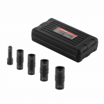 VEVOR 1/2" K&auml;iguga 6-punktiline p&ouml;&ouml;ratav l&ouml;&ouml;kmutriv&otilde;tmete komplekt, 17&ndash;22 mm, CR-MO teras, kohvri ja pikendusega autoremondiks