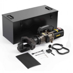 VEVOR 2000W elektriline h&uuml;drauliline armatuuri painutaja, 20&ndash;32mm terase painutus 5s, kaasaskantav kohvriga, must NRB-32