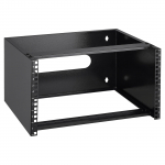 VEVOR 6U seinakinnitusega v&otilde;rguriiul, 355 mm s&uuml;gavus, 22.7 kg kandev&otilde;ime, terasraam, kokkupandud, 500x350x270 mm