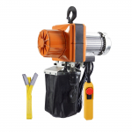 VEVOR Elektriline T&otilde;stekett 998kg T&otilde;stev&otilde;ime, 3m T&otilde;stek&otilde;rgus, 3.2m/min Kiirus, 230V, G100 Kett, 3m Juhtmega Pult