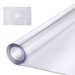 L&auml;bipaistev PVC lauakate 762x1524 mm, 1.5 mm paks, veekindel, kergesti puhastatav laudakaitse kontorisse ja koju