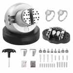 VEVOR 127mm kuulpingi graveerimist&ouml;&ouml;riist 360&deg; p&ouml;&ouml;rdega, 35 tarvikut, sobib ehtet&ouml;&ouml;ks ja t&auml;ppist&ouml;&ouml;deks