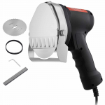 VEVOR 80W elektriline &scaron;avarma nuga, 100 mm tera, reguleeritav 0&ndash;8 mm, 2 tera, roostevabast terasest d&ouml;neri l&otilde;ikur