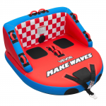 VEVOR 2-kohaline D-kujuline pukseeritav veetoru paadile, 154 kg kandev&otilde;ime, topelt-t&otilde;mbe punktid, nailonkate ja polsterdatud k&auml;epidemed