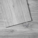 VEVOR iseliimuvad vin&uuml;&uuml;lp&otilde;randaplaadid 91.4x15.2cm, 20tk, 0.62mm paksused, helehall puidus&uuml;&uuml;, veekindlad, DIY paigaldus