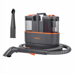 VEVOR Kaasaskantav Vaipade ja Polstri Puhastaja, 1.5L Puhas/0.8L Must Vee Paak, 11.5KPa Imemisv&otilde;ime, Kompaktne Koduseks ja Auto Kasutuseks