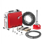 VEVOR 390W elektriline torupuhastusmasin 3 terastrossi ja 6 l&otilde;ikuriga, sobib 50&ndash;110mm torudele, 1400RPM