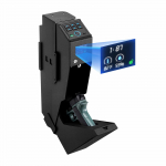 VEVOR s&otilde;rmej&auml;lgede relvaseif LCD, LED, klaviatuuri ja v&otilde;tmega &ndash; 1 p&uuml;stolile ja salvele, kinnitatav voodi/kirjutuslaua/autosse