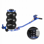 VEVOR 3-tonnine &otilde;hut&otilde;stuk kolmekordse &otilde;hukotiga, 140&ndash;450 mm t&otilde;ste, kiire 1&ndash;6 s t&otilde;stmine, pikk k&auml;epide ja kummipadi