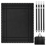 VEVOR raskeveose kaubav&otilde;rk 305x267cm reguleeritavate rihmade ja konksudega, 318kg kandev&otilde;ime, ilmastikukindel, sobib maasturitele, paatidele