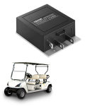 VEVOR 36V 350A golfik&auml;ru kiiruskontroller EZGO 1994&ndash;2019 mudelile 1206-4301, IP65, alumiiniumist ja ABS korpus