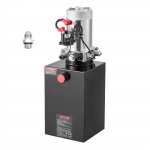 VEVOR 15L &Uuml;hetoimeline H&uuml;draulika&uuml;ksus, 12V DC Pump, 3,4 L/min Voog, 22 MPa R&otilde;hk, Tippk&auml;ru ja T&otilde;ste Rakendustele