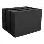 VEVOR universaalne v&auml;likonditsioneeri kate 530x400x380mm, veekindel, kahekihiline pol&uuml;ester, reguleeritavad rihmad