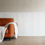 VEVOR seinavormi komplekt 197x98 cm &ndash; kerge v&auml;rvitav pol&uuml;st&uuml;reenist aktsentseinapaneelid, valge