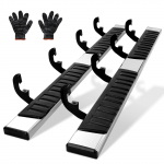 VEVOR 152mm roostevabast terasest astmelauad 2019&ndash;2024 Chevy Silverado/GMC Sierra Crew Cab'ile, 227kg kandev&otilde;ime, 2tk