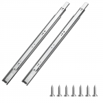 VEVOR 50,8 cm t&auml;isv&auml;ljat&otilde;mmatavad sahtlisiinid, 10 paari, k&uuml;lgkinnitusega, 45 kg kandev&otilde;ime, vaikne sulgumine, tugevad