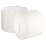 VEVOR 2-osaline trumlambivarju komplekt, 33x33x25 cm, linane, sobib laua-, p&otilde;randa- ja rippvalgustitele, lihtne kokkupanek