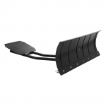 VEVOR 122 cm universaalne ATV/UTV lumesahk, reguleeritav terasest tera, 3 kinnitust, kiirelt eemaldatav