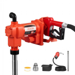VEVOR 230V Elektriline K&uuml;tuse &Uuml;lepump, 57 L/min, Automaatse P&uuml;stoliga, Voolik Komplekt, Diisli, Bensiinile, Biodiisli