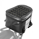 VEVOR 28L veekindel mootorratta tagaistme kott &ndash; pagasikast taskute ja pannaldega, universaalne, must