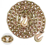 VEVOR G80 Veokett 316 cm, 10 mm koos Konksudega, 3.22T Koormus, Raskeveokite ja Metsanduse Kinnitamiskett