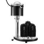 VEVOR Elektriline klaasipesumasin baaridele, 5-harjaline professionaalne puhasti, 600 klaasi/tunnis, veini, &otilde;lle, &scaron;ampuse klaasidele