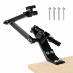 VEVOR reguleeritav muruniiduki tera teritaja 15&deg;&ndash;45&deg;, 4 adapterit, kuullaagritega, 25 mm k&auml;epide, sobib enamikele nurklihvijatele