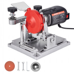 VEVOR 140W 5700RPM ketassae tera teritaja, 100mm keraamilised ja teemantkettad, sobib 90&ndash;400mm teradele, reguleeritav nurk