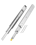 VEVOR raskeveokilised sahtlisiinid lukuga, 1 paar, t&auml;isv&auml;ljat&otilde;mmatavad, 227 kg kandev&otilde;ime, 16&ndash;152 cm, k&uuml;lgkinnitus