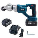 VEVOR Juhtmeta Metallil&otilde;ikur, 360&deg; P&ouml;&ouml;ratav Pea, Topeltterad, 2800 SPM, L&otilde;ikab Terast 1.22mm, Roostevaba 1mm