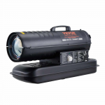 VEVOR 70 000 BTU petrooleumi/diislik&uuml;tusega soojapuhur, 19 l paak, kaasaskantav torpeedok&uuml;te termostaadiga t&ouml;&ouml;kodadele ja objektidele