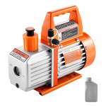 VEVOR HVAC vaakumpump 100 L/min, 5 Pa, &uuml;heastmeline rootormehhanismiga pump &otilde;lipudeliga, R134a R22 R410a, vaikude degaseerimiseks ja kliimaseadmete hoolduseks