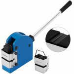 VEVOR 2-in-1 k&auml;sitsi lehtmetalli kahandaja-venitaja 1,6/1,2/0,9 mm metallile, malmkorpus, garaaži/t&ouml;&ouml;kotta