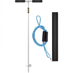 VEVOR 91cm liivankur eemaldatava k&auml;epideme ja bungee k&ouml;iega, 316 roostevabast terasest kruviankur jetile, kajakile, paadile