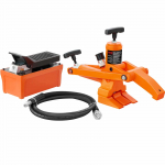 VEVOR H&uuml;drauliline rehvipurunuga 700 baarise jalapumbaga traktorite, veoautode, ATV-de ja busside rehvide eemaldamiseks