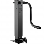 VEVOR Raskete Koormate Keevitatav Haagise Tungraud, 5443 kg, 674 mm T&otilde;ste, K&uuml;lgv&auml;nda V&auml;ndaga, Reguleeritav Jalg Matkaautodele ja Paaditraileritele